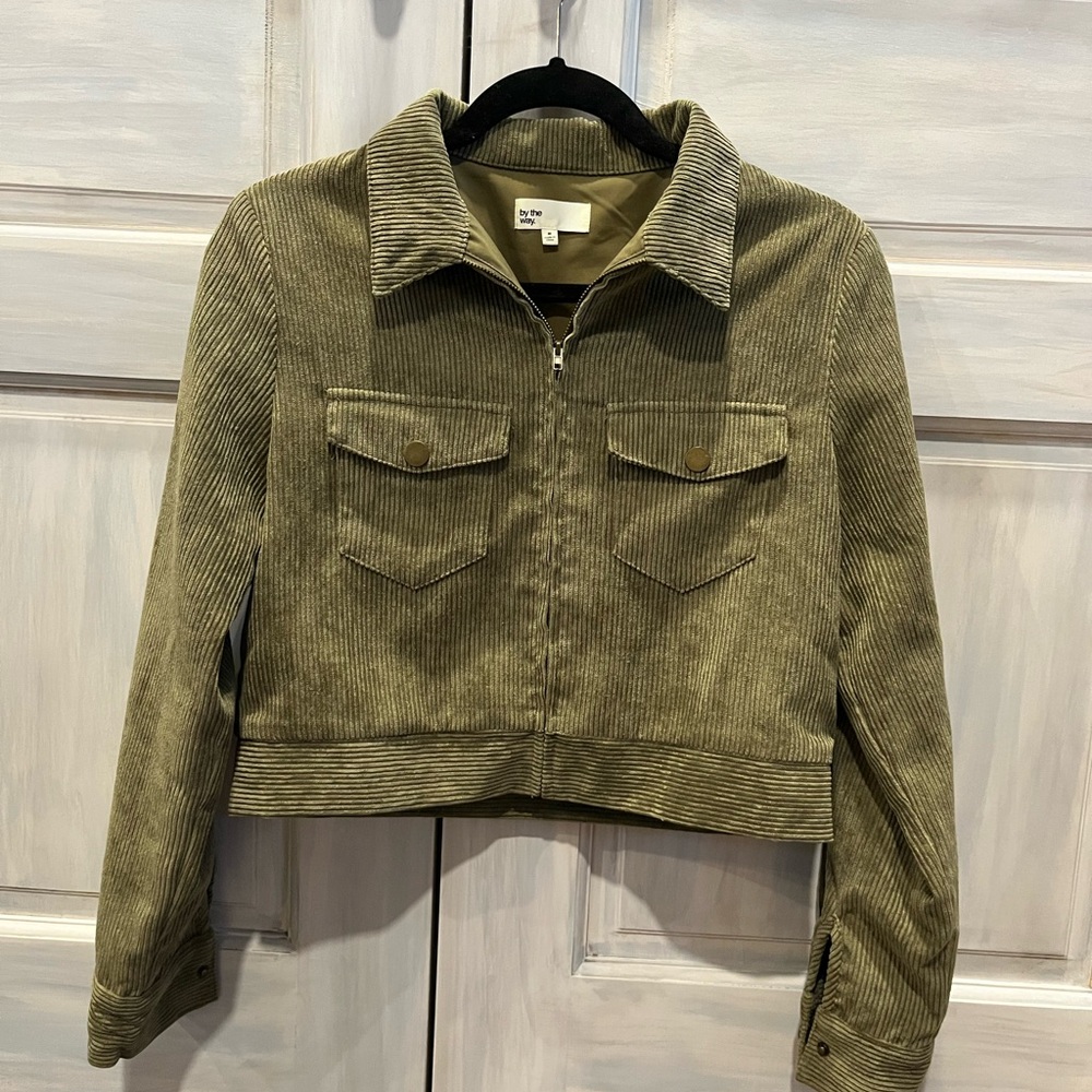 By the way lightweight jacket